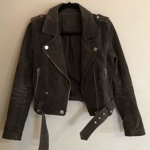 {BLANK NYC} Leather Moto Jacket